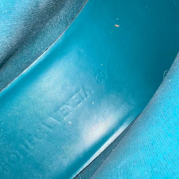 Bottega Veneta Puddle Boots • Size EU 39 (Unisex) • Teal Rubber Ankle Boots • - Picture 5 of 6